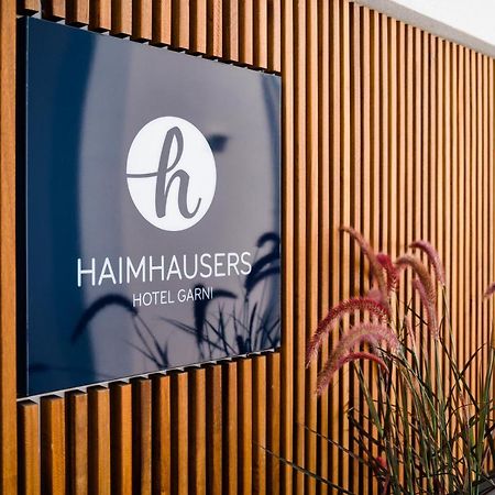 Haimhausers Hotel Garni Haimhausen  Exterior photo